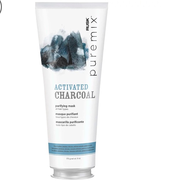 Rusk Puremix Activated Charcoal Purifying Mask - Picture 1 of 3
